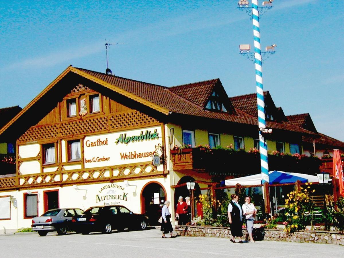 ホテル Alpenblick Weibhausen エクステリア 写真